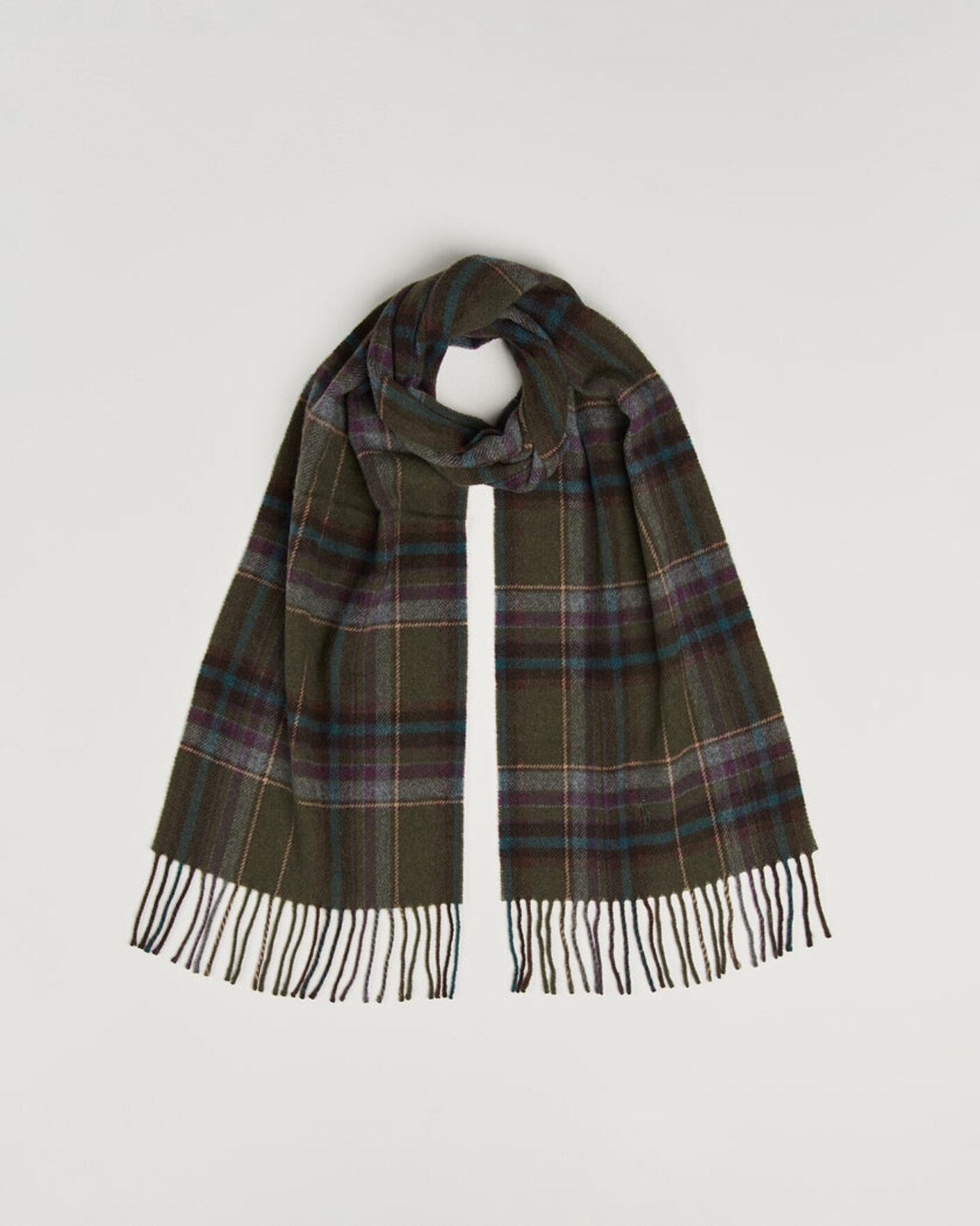 Heren | Sjaals | Polo Ralph Lauren | Classic Wool Scarf Olive