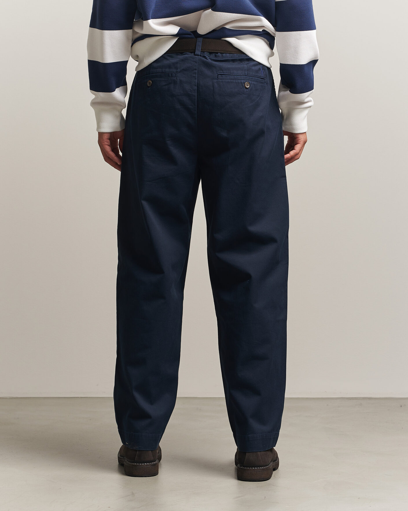 Heren | Broeken | Polo Ralph Lauren | Bedford Twill Straight Fit Pants Aviator Navy