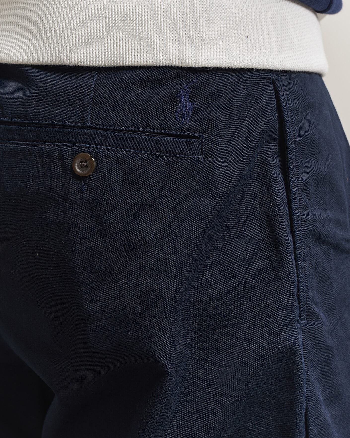Heren | Broeken | Polo Ralph Lauren | Bedford Twill Straight Fit Pants Aviator Navy