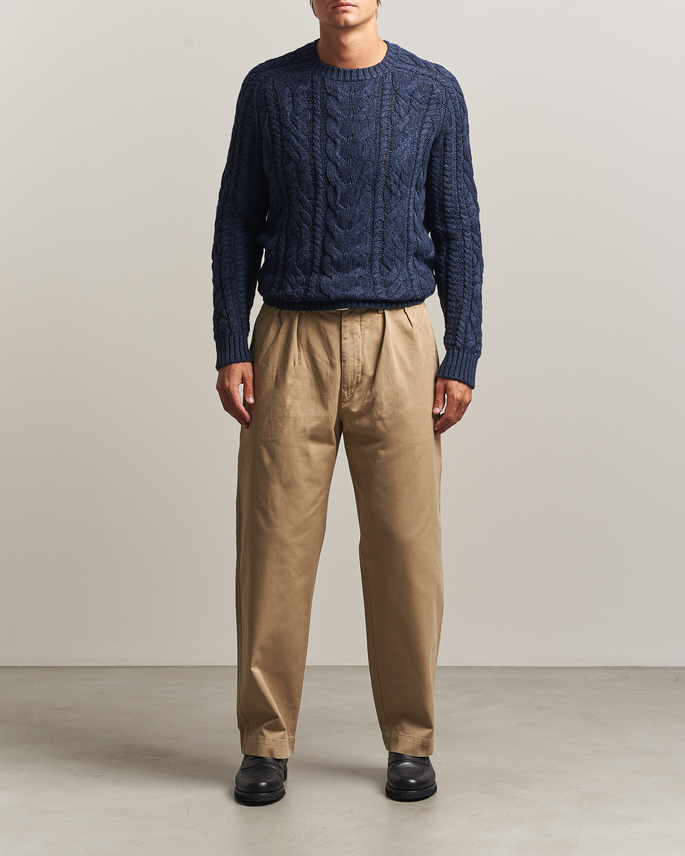Heren | Broeken | Polo Ralph Lauren | Bedford Twill Straight Fit Pants Khaki Hill