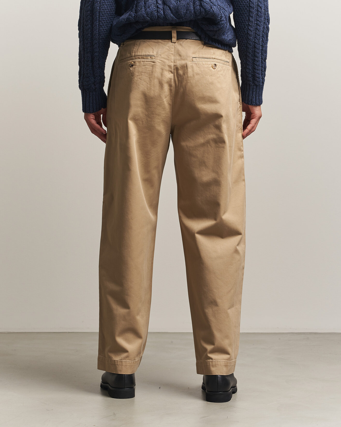 Heren | Broeken | Polo Ralph Lauren | Bedford Twill Straight Fit Pants Khaki Hill