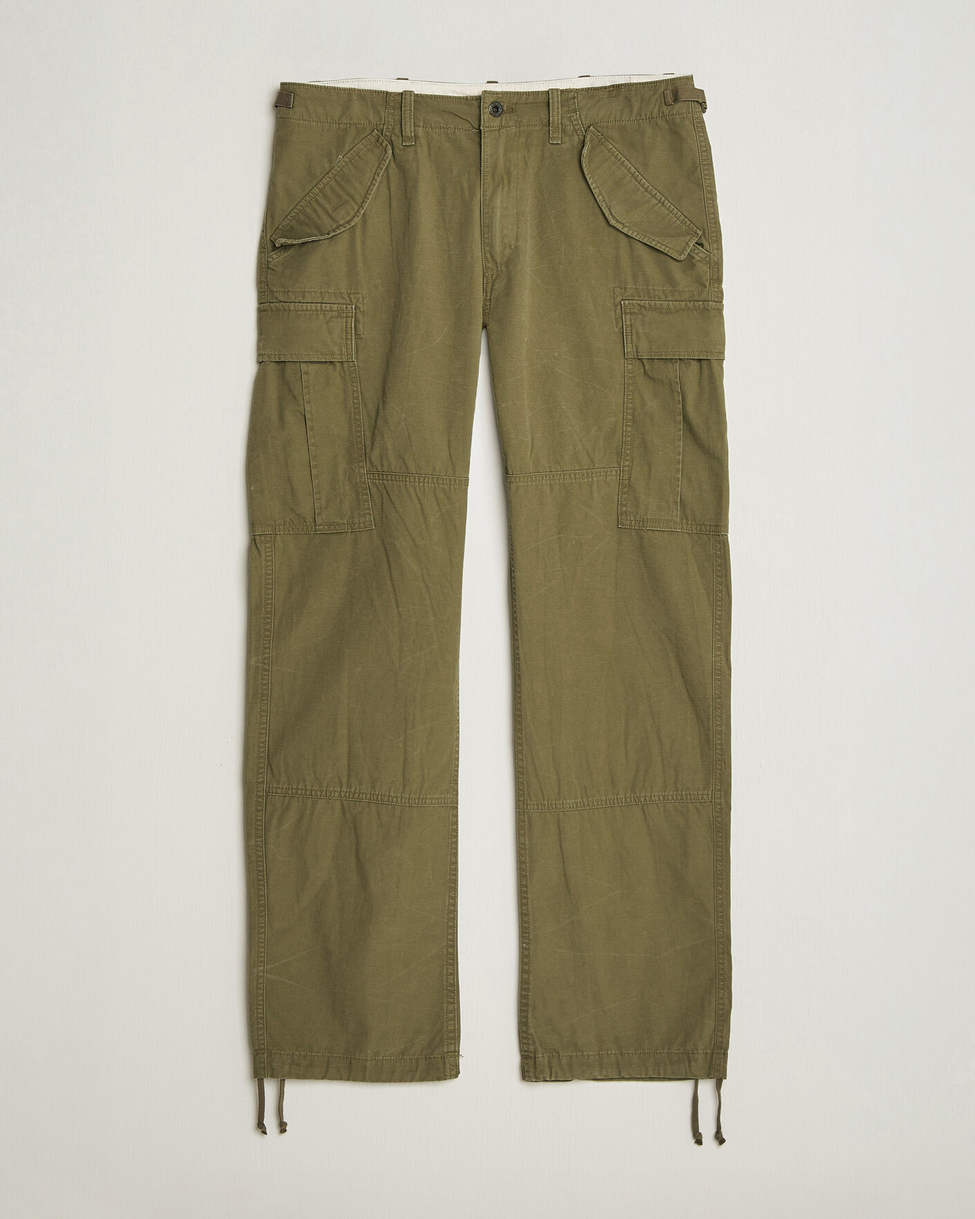 Heren | Broeken | Polo Ralph Lauren | Rustic Canvas Cargo Pants Outdoors Olive