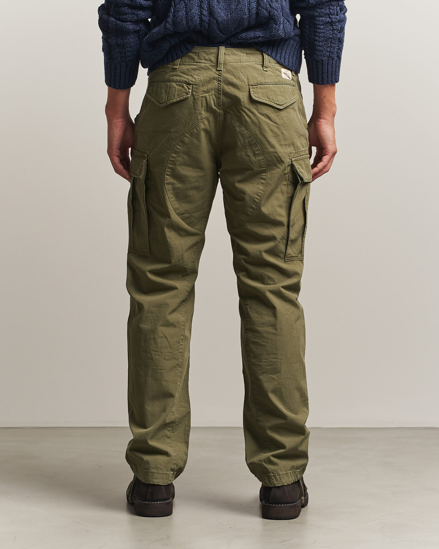 Heren | Broeken | Polo Ralph Lauren | Rustic Canvas Cargo Pants Outdoors Olive