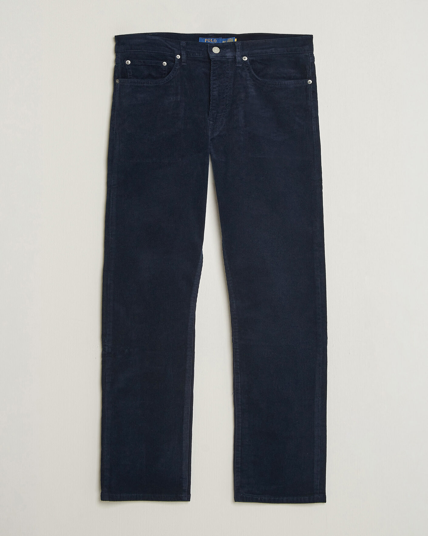 Heren | Broeken | Polo Ralph Lauren | Stretch Corduroy Straight Fit Pants Aviator Navy