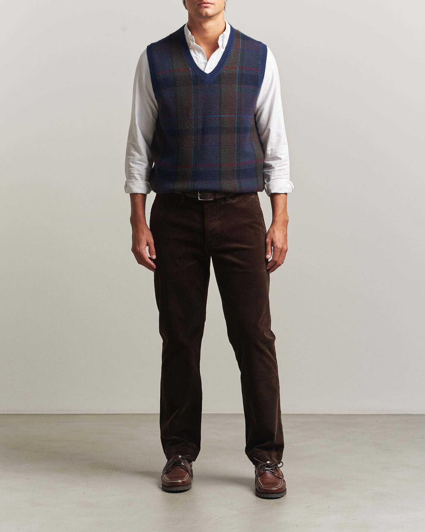 Heren | Broeken | Polo Ralph Lauren | Bedford Corduroy 5-Pocket Pants Dark Beech