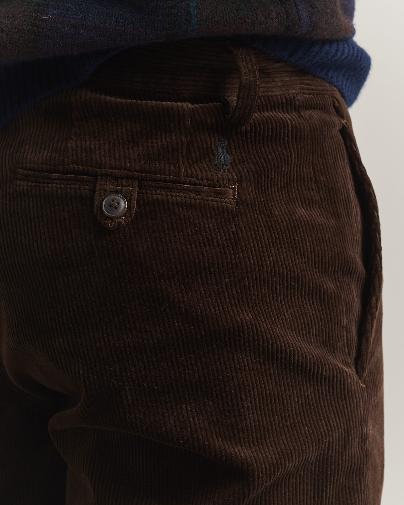 Heren | Broeken | Polo Ralph Lauren | Bedford Corduroy 5-Pocket Pants Dark Beech