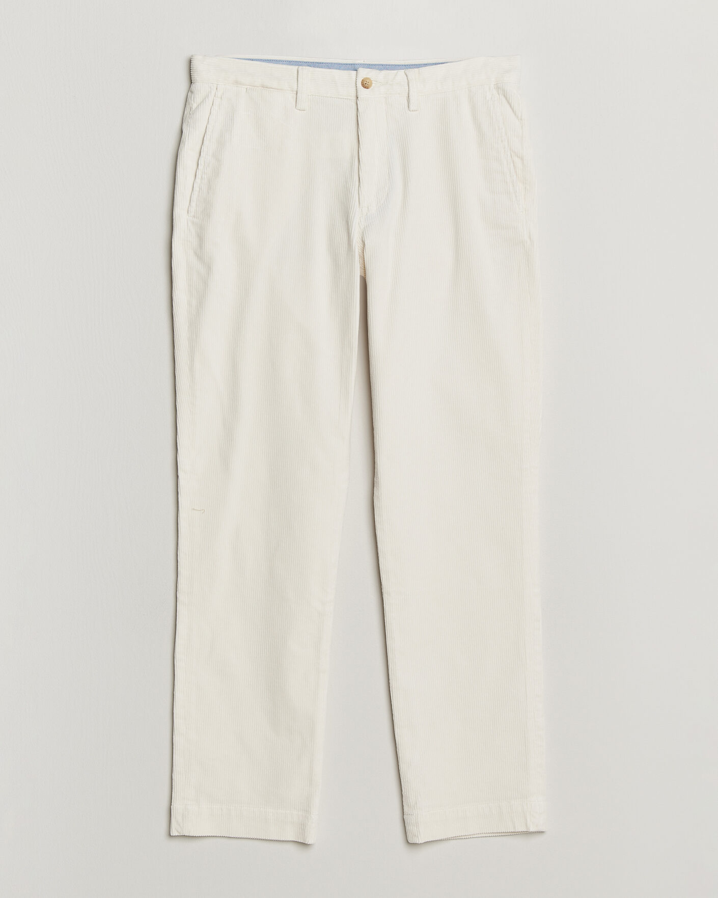 Heren | Broeken | Polo Ralph Lauren | Bedford Corduroy 5-Pocket Pants Warm White