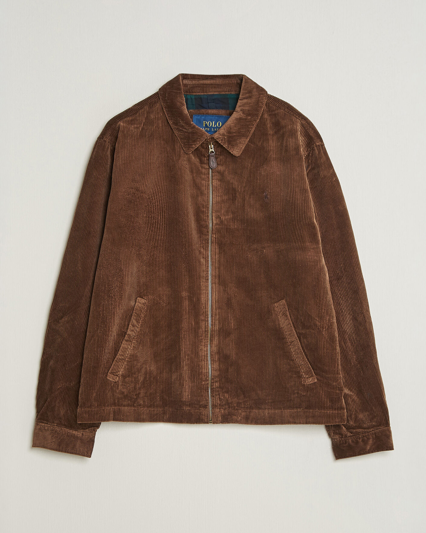 Heren | Jassen | Polo Ralph Lauren | Lined Corduroy Windbreaker Pale Russet