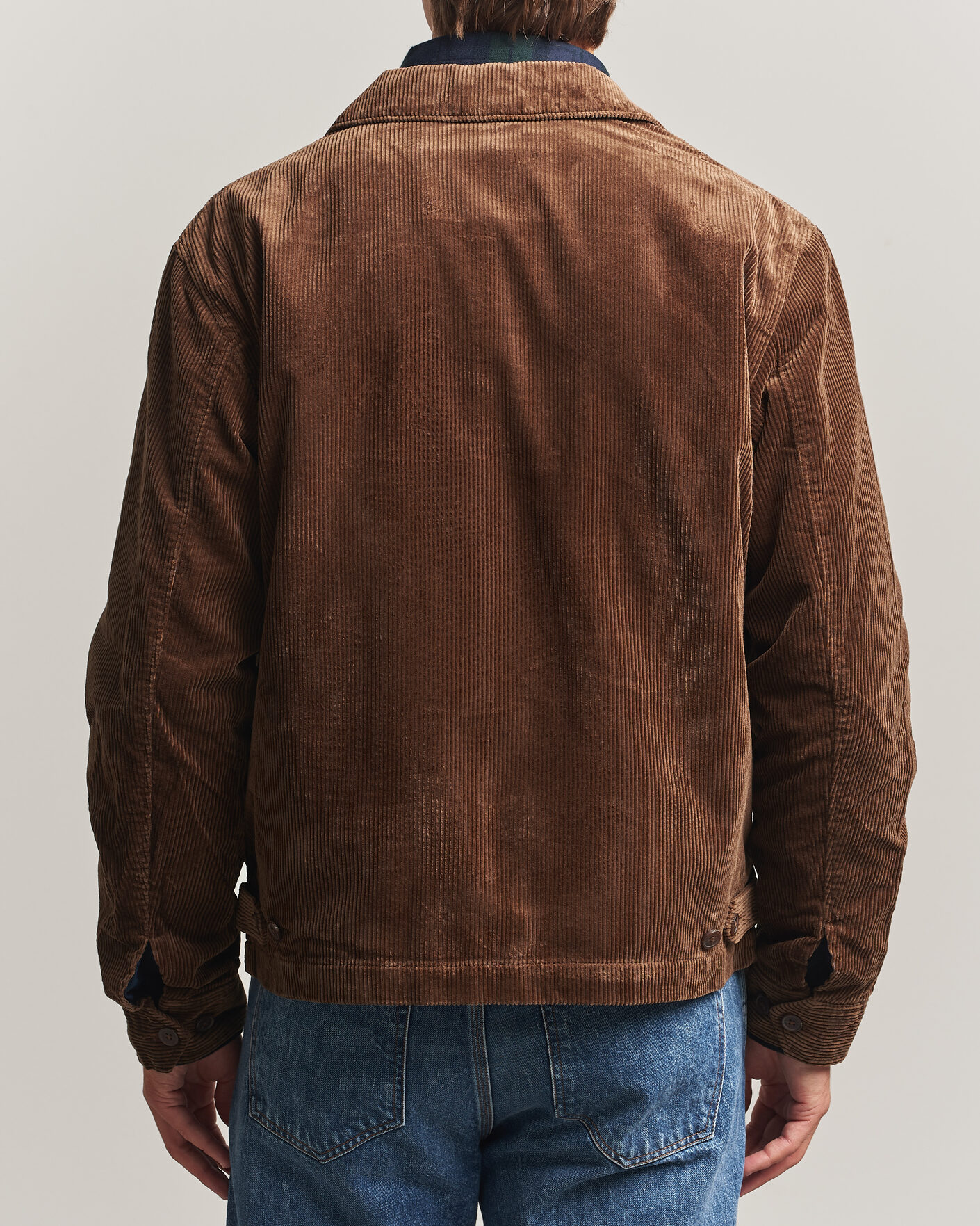 Heren | Jassen | Polo Ralph Lauren | Lined Corduroy Windbreaker Pale Russet