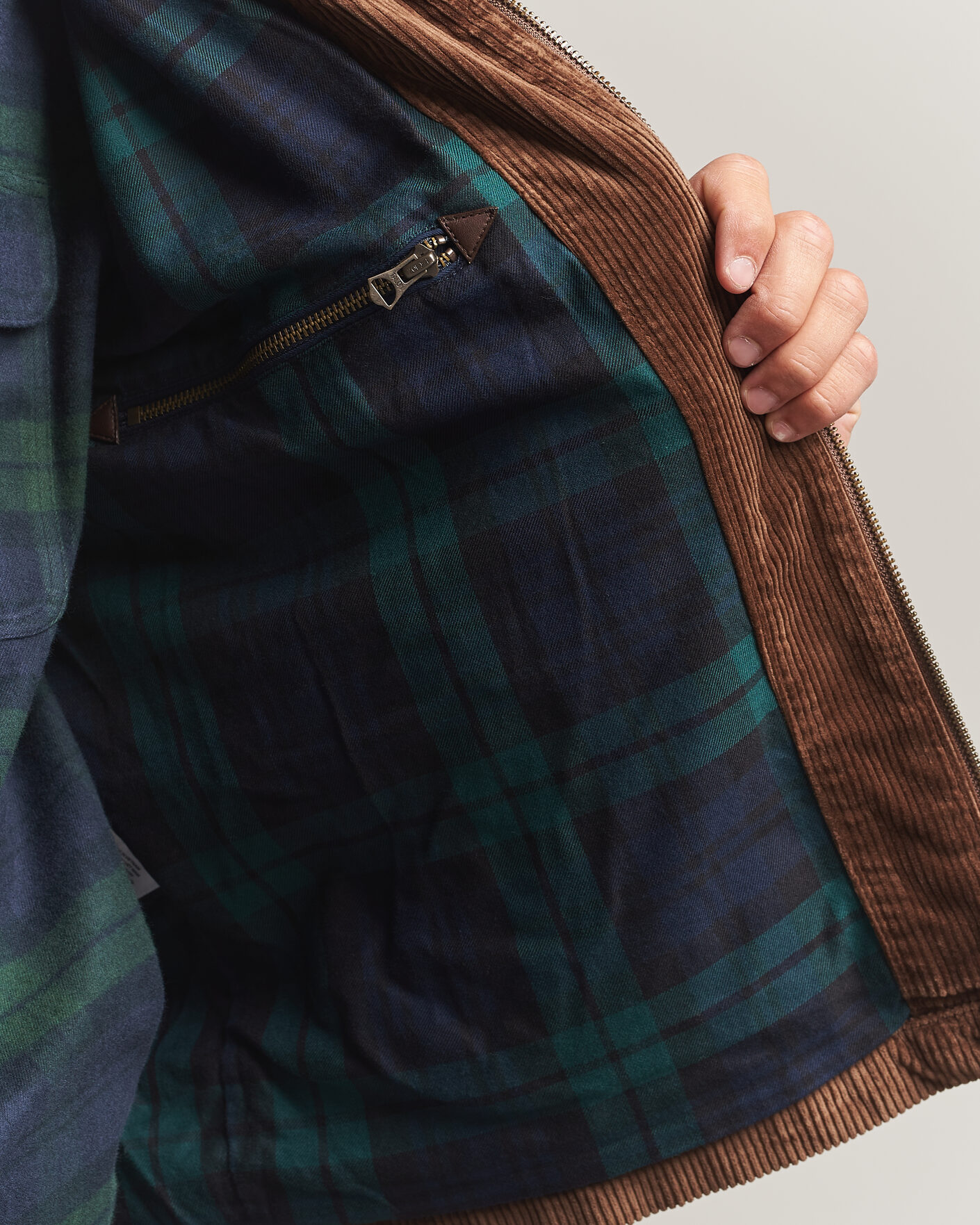 Heren | Jassen | Polo Ralph Lauren | Lined Corduroy Windbreaker Pale Russet