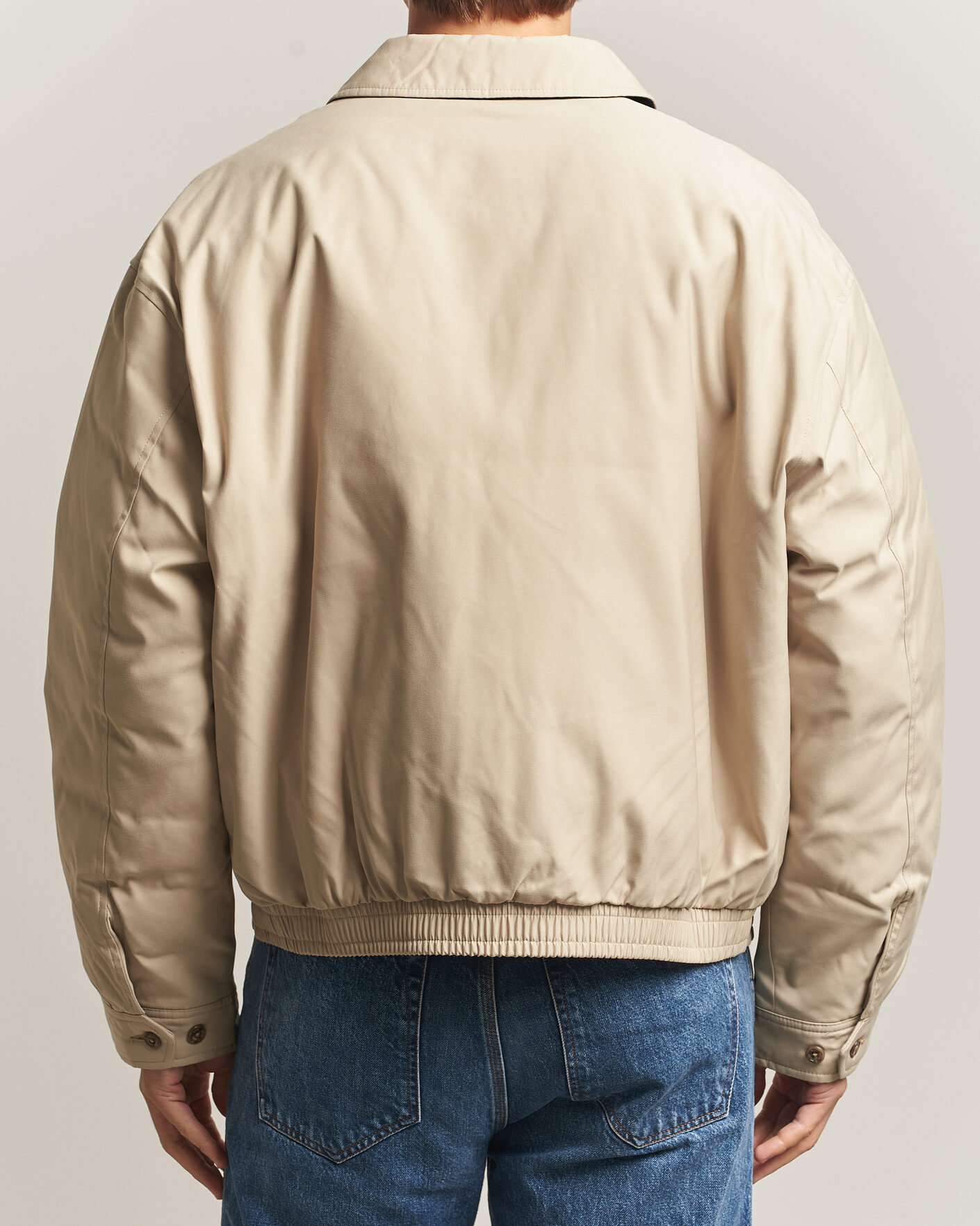 Heren | Jassen | Polo Ralph Lauren | Woven Twill Windbreaker Khaki Uniform