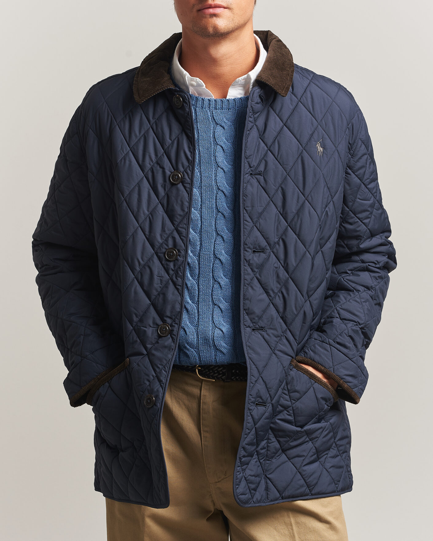 Heren | Jassen | Polo Ralph Lauren | Litchfield Barn Jacket Collection Navy