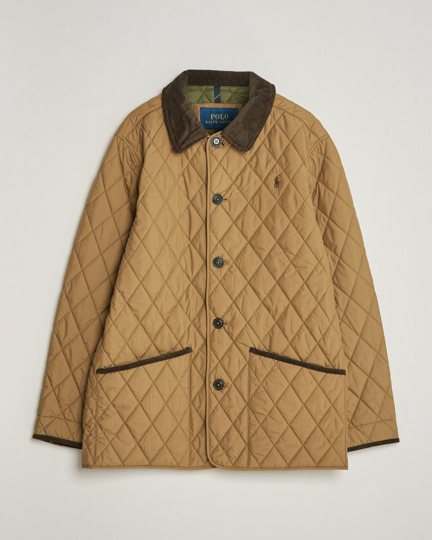 Heren | Jassen | Polo Ralph Lauren | Litchfield Barn Jacket Honey Brown