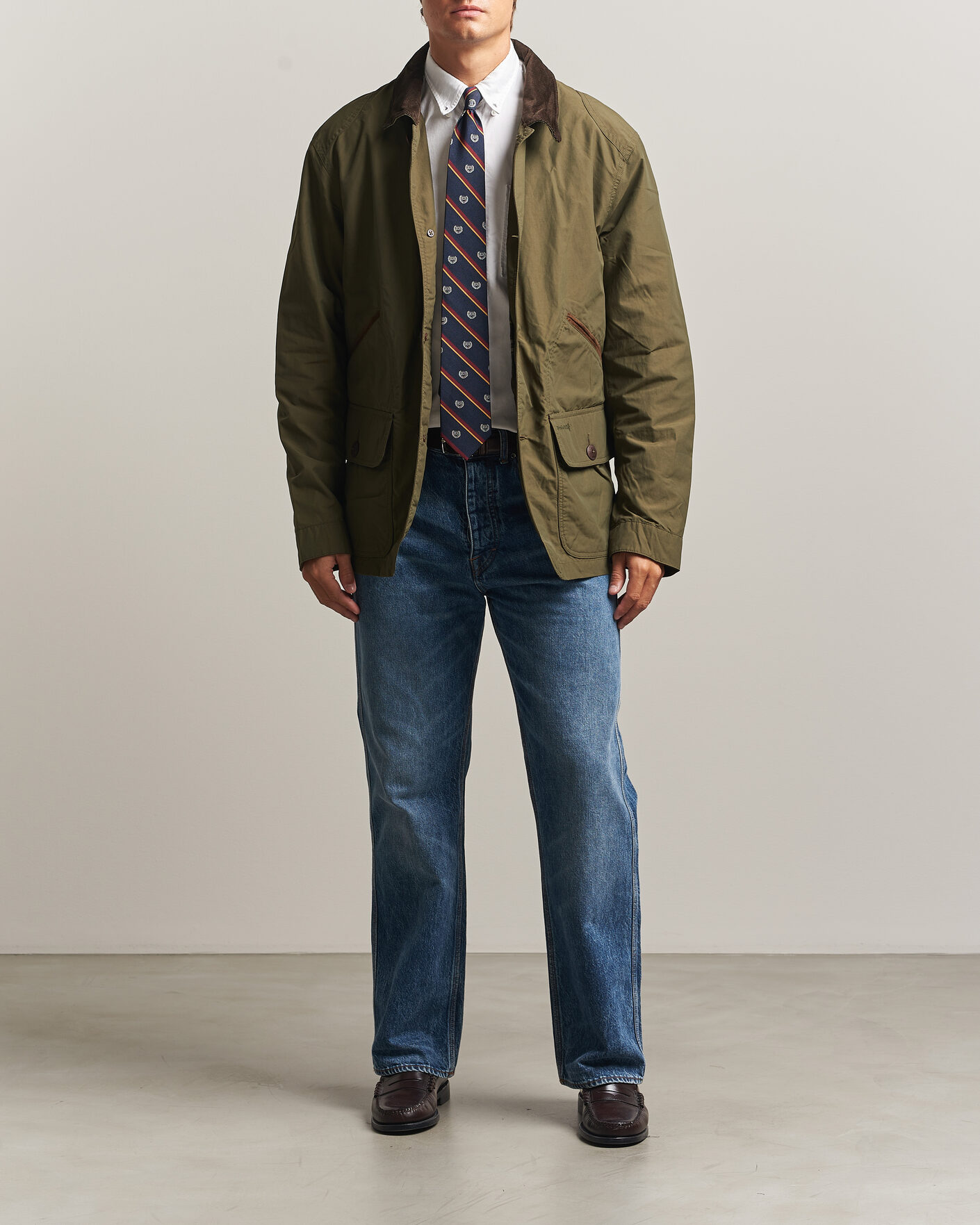 Heren | Jassen | Polo Ralph Lauren | Cotton Nylon Field Jacket Canopy Olive