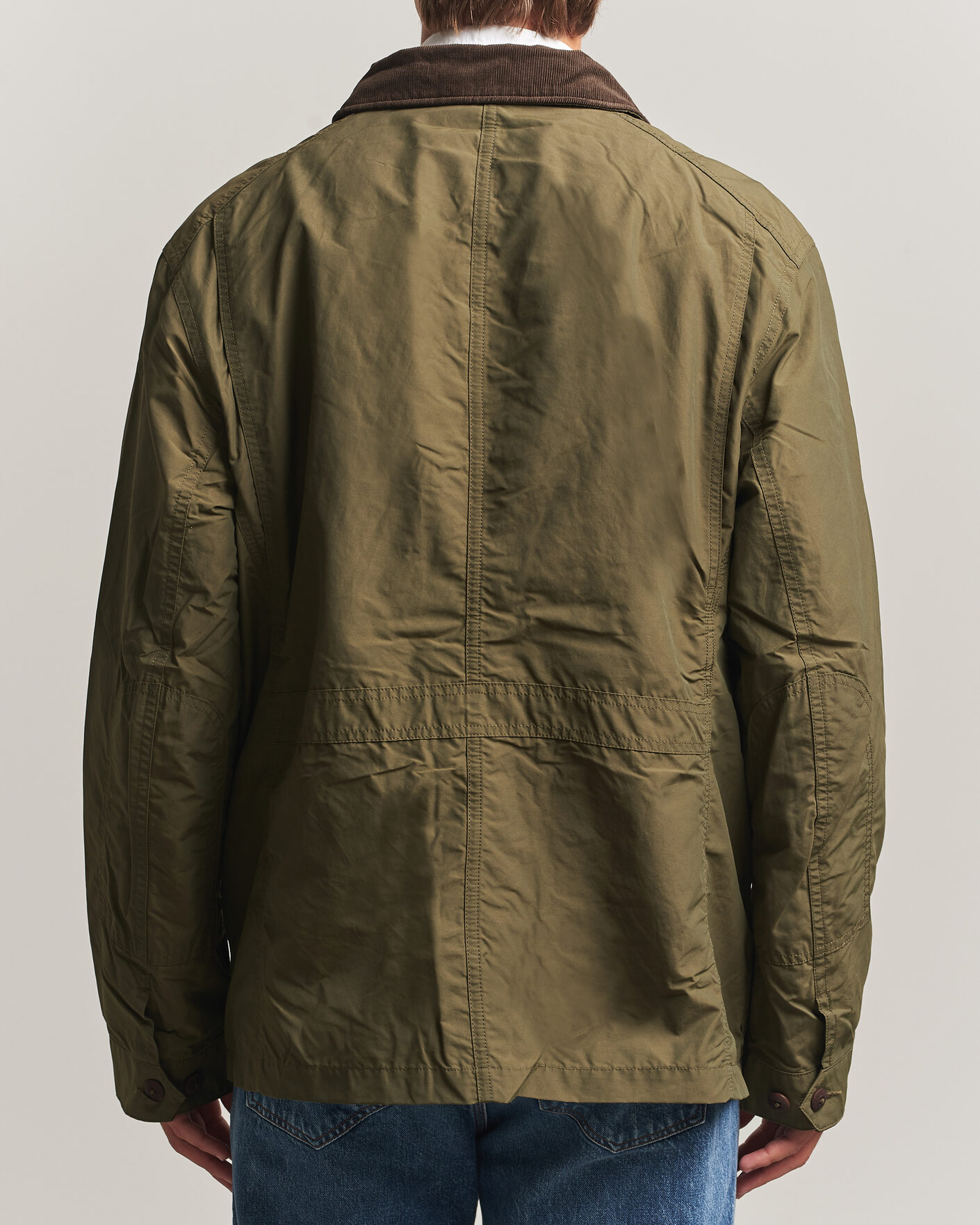 Heren | Jassen | Polo Ralph Lauren | Cotton Nylon Field Jacket Canopy Olive
