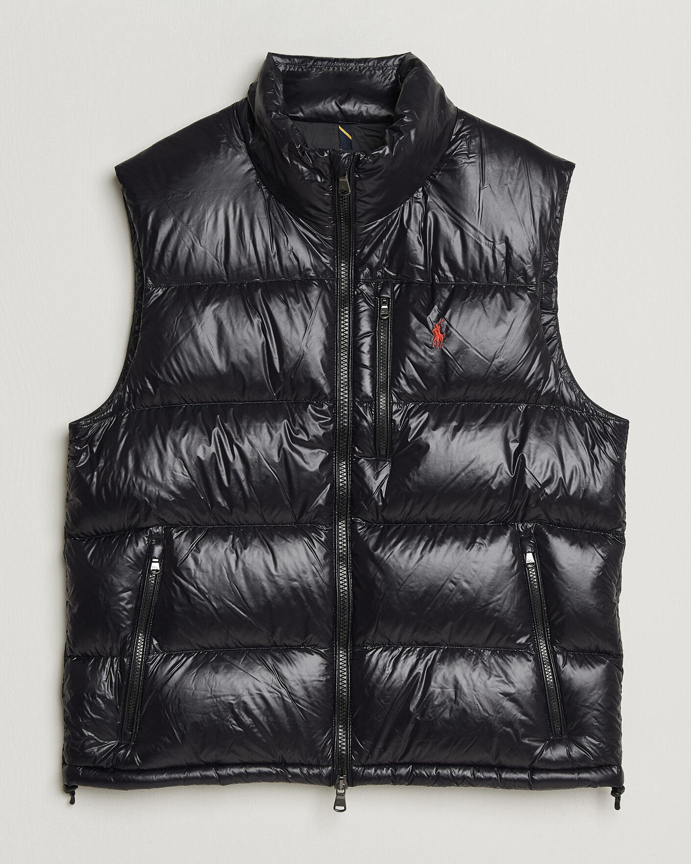 Heren | Gilets | Polo Ralph Lauren | Gorham Down Vest Polo Black Glossy