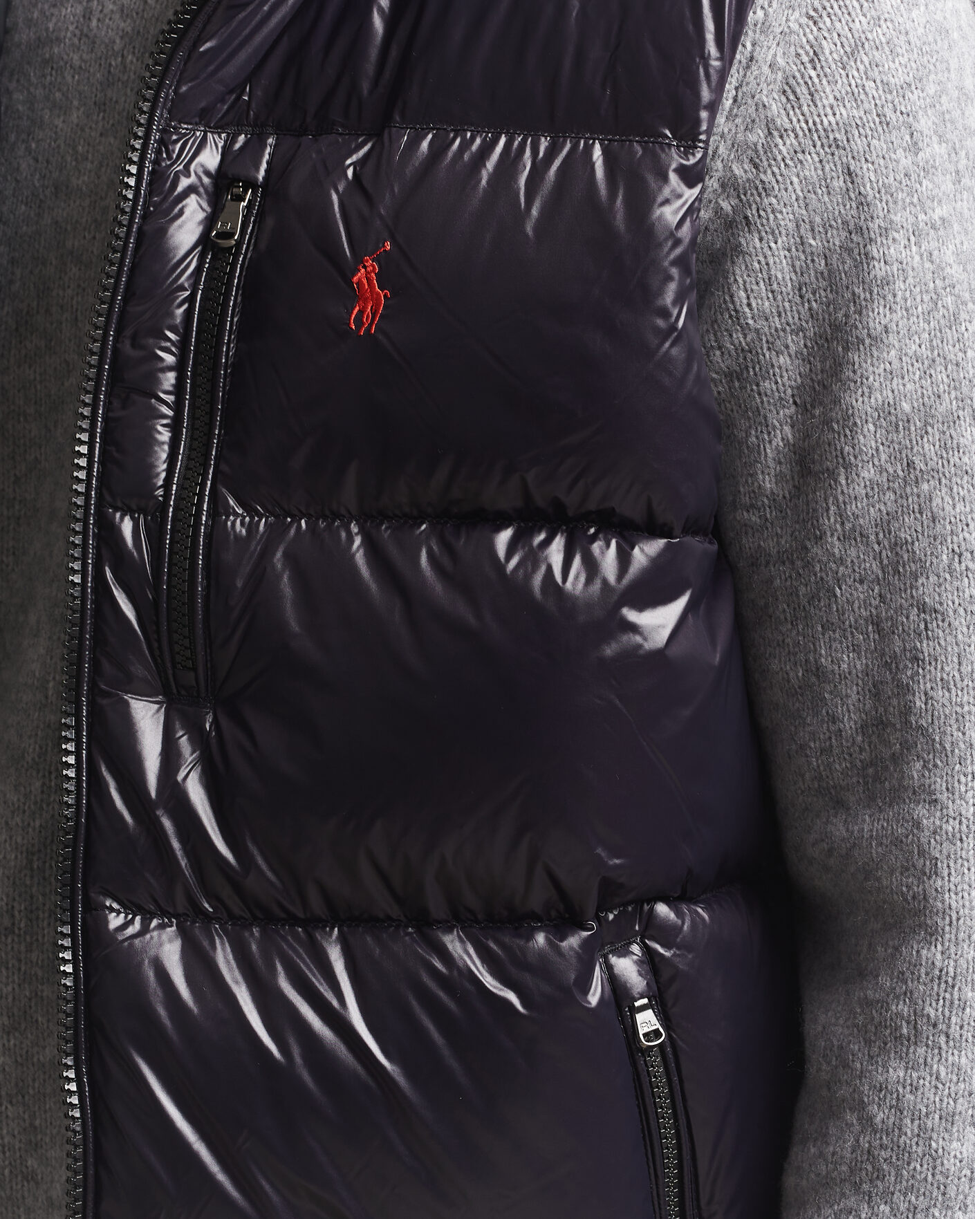 Heren | Gilets | Polo Ralph Lauren | Gorham Down Vest Polo Black Glossy