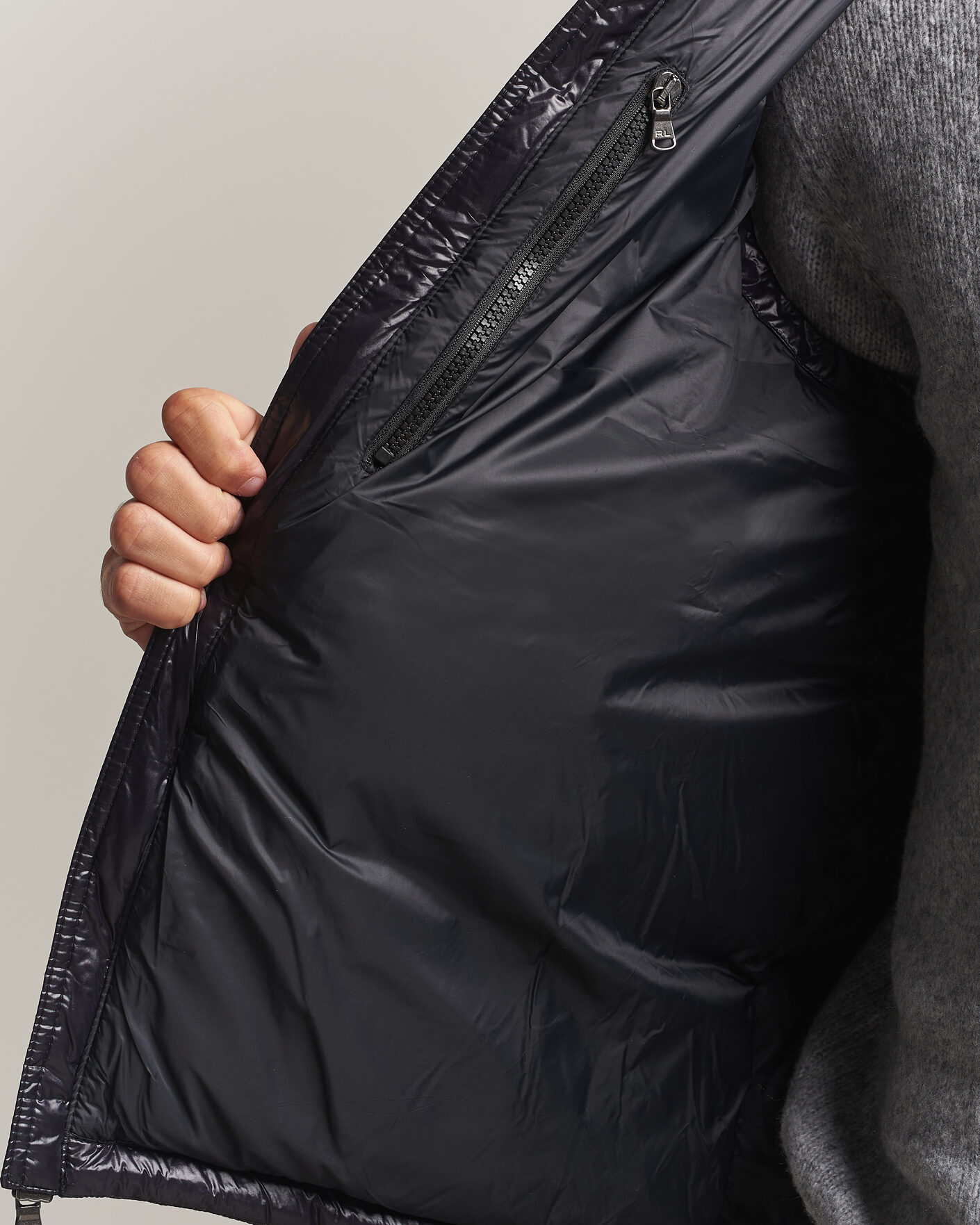 Heren | Gilets | Polo Ralph Lauren | Gorham Down Vest Polo Black Glossy
