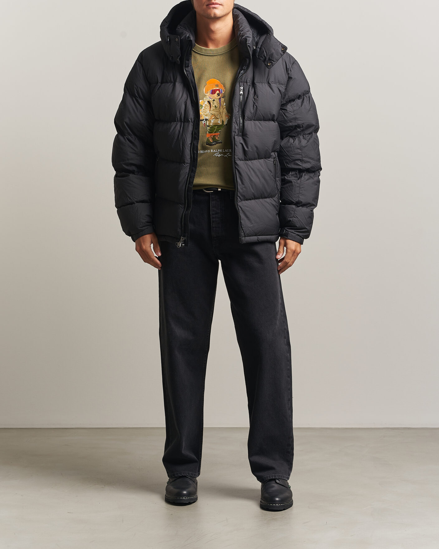 Heren | Jassen | Polo Ralph Lauren | Ripstop Puffer Jacket Polo Black