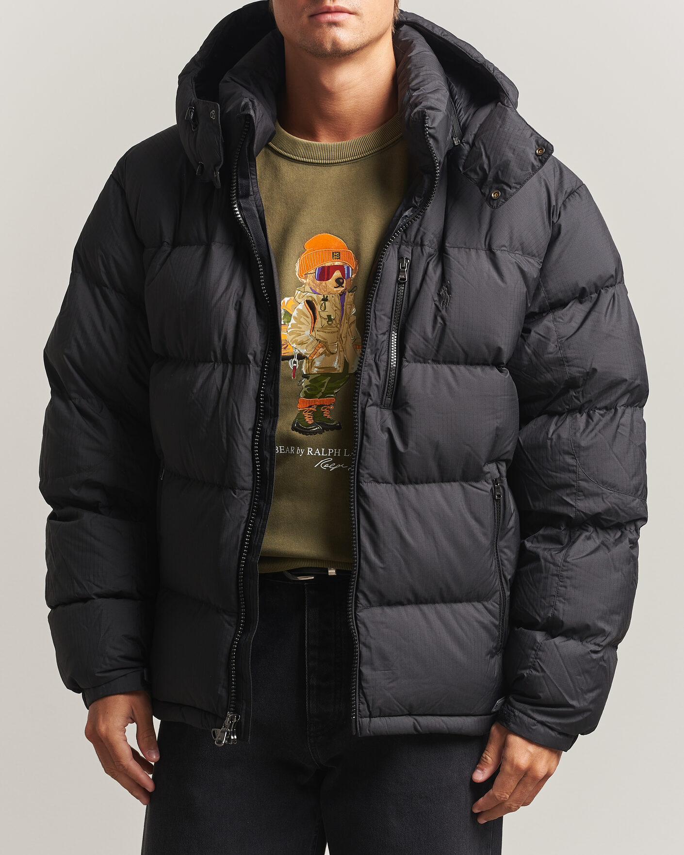 Heren | Jassen | Polo Ralph Lauren | Ripstop Puffer Jacket Polo Black