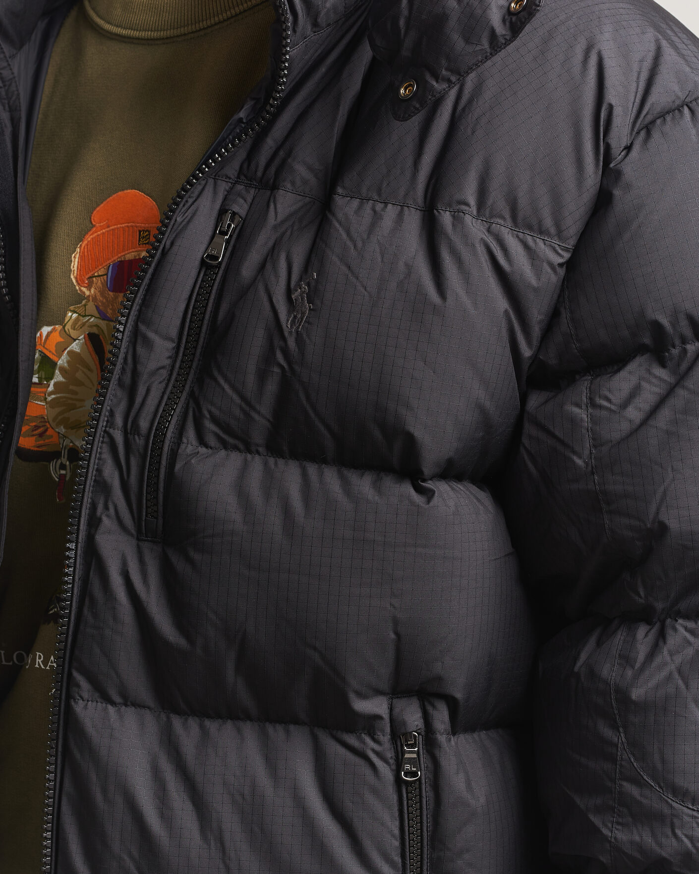 Heren | Jassen | Polo Ralph Lauren | Ripstop Puffer Jacket Polo Black