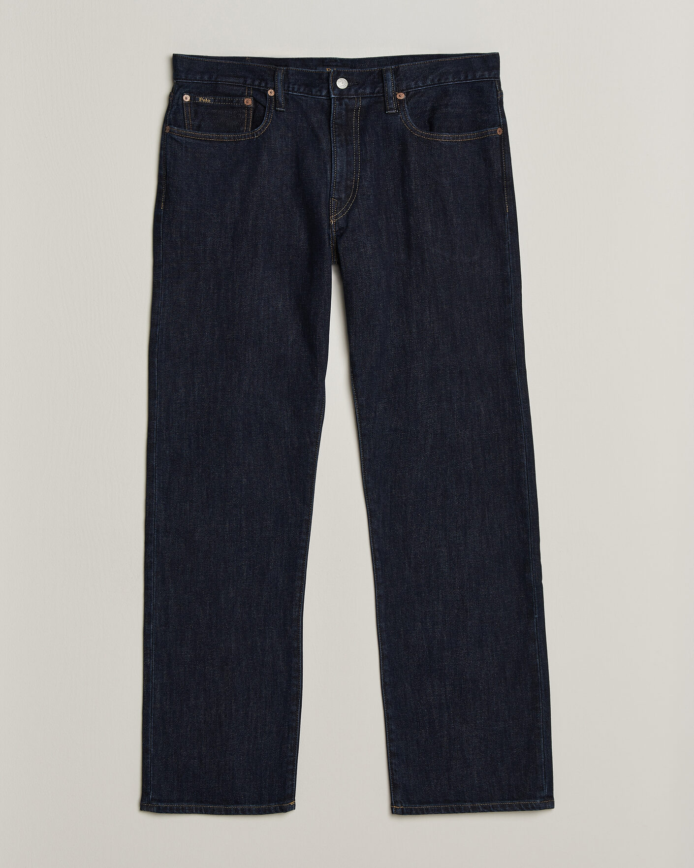 Heren | Jeans | Polo Ralph Lauren | Straight Fit Brushed Denim Jeans Westmorely