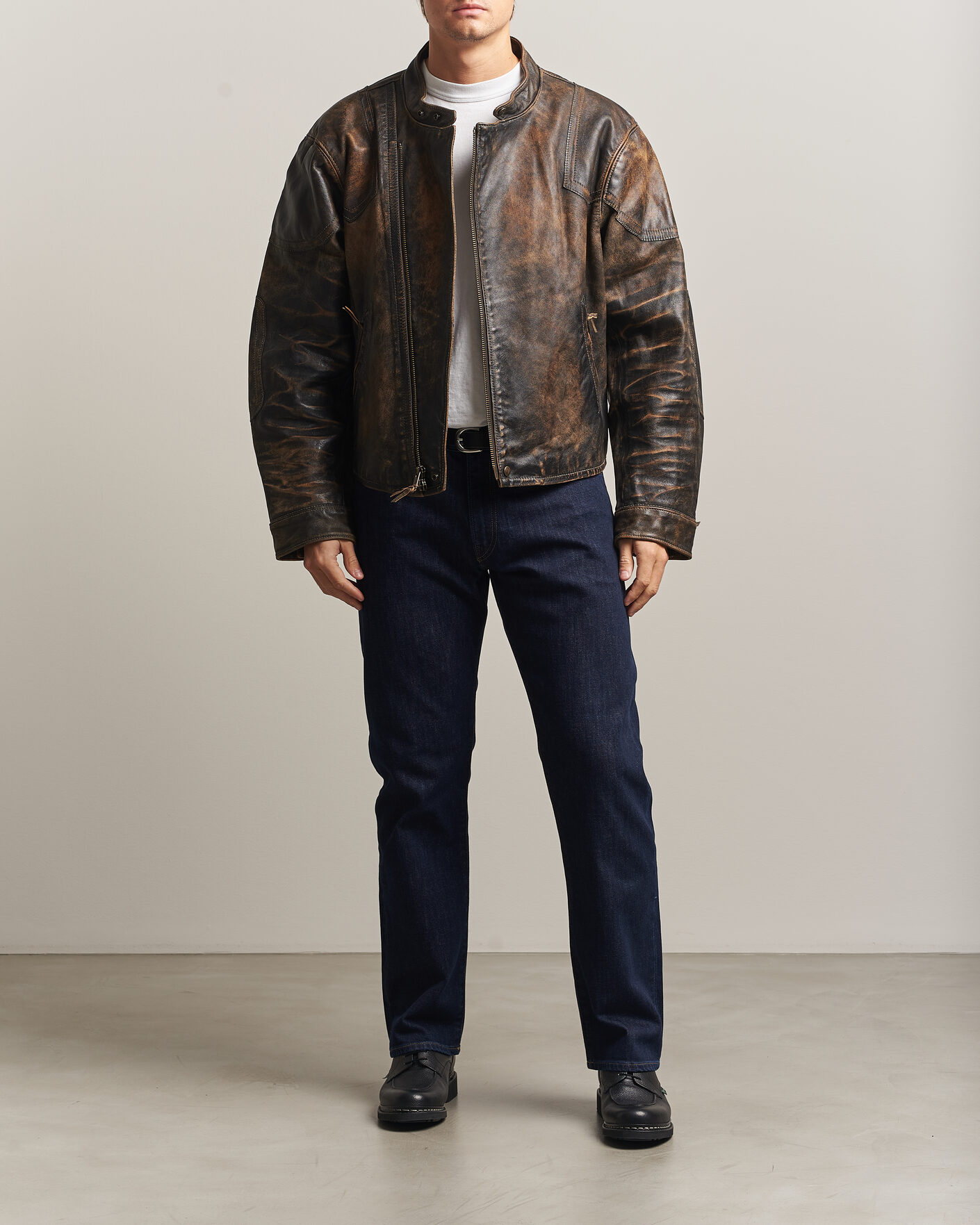Heren | Jeans | Polo Ralph Lauren | Straight Fit Brushed Denim Jeans Westmorely