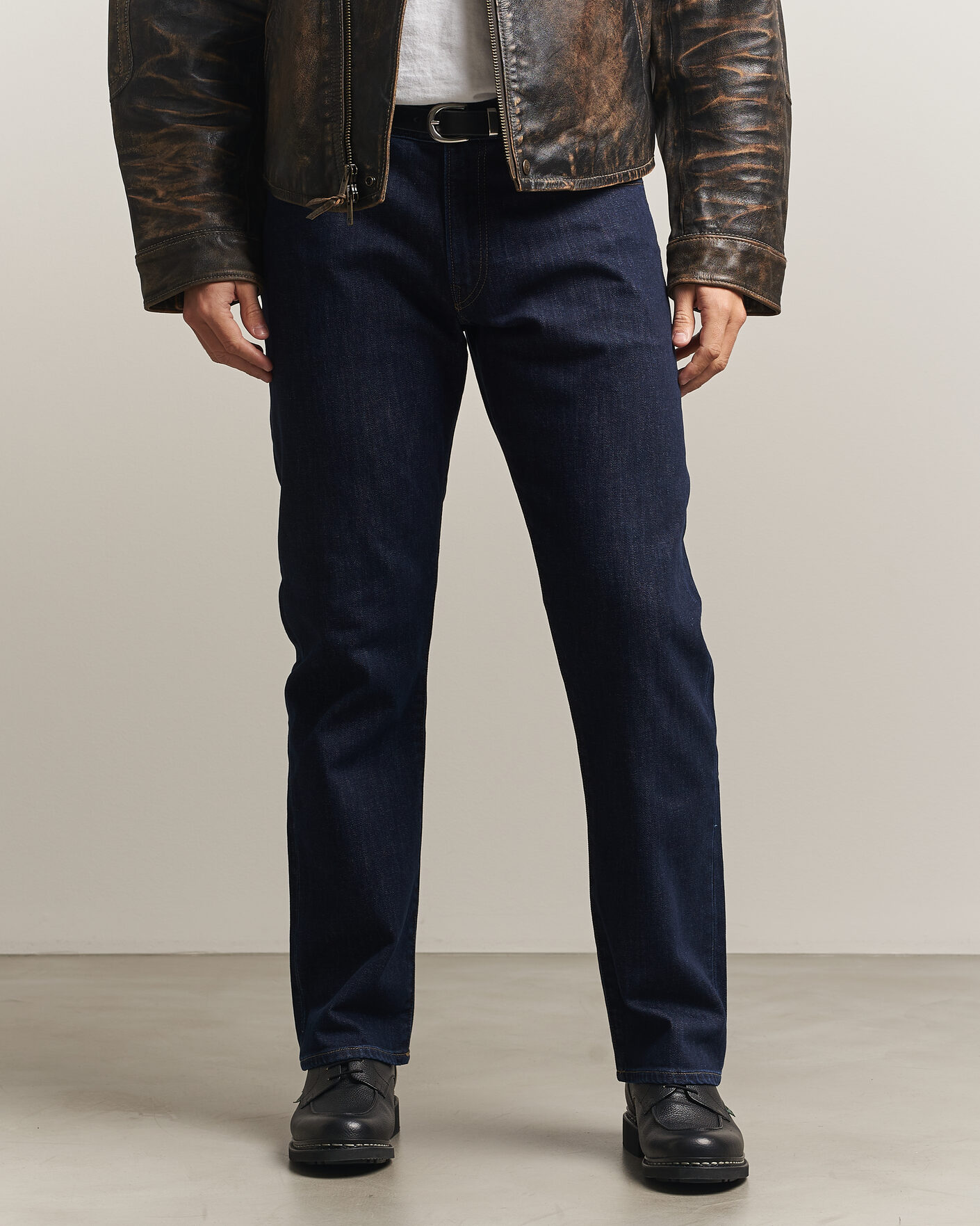 Heren | Jeans | Polo Ralph Lauren | Straight Fit Brushed Denim Jeans Westmorely