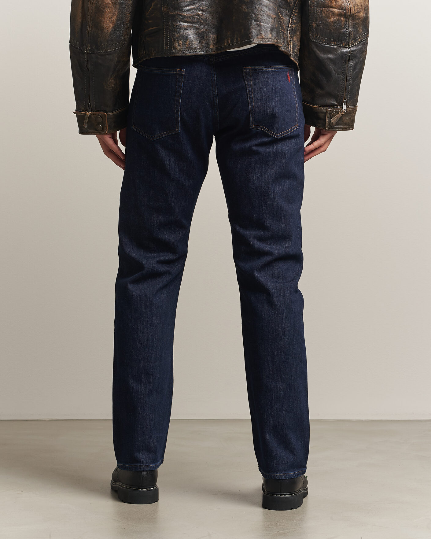 Heren | Jeans | Polo Ralph Lauren | Straight Fit Brushed Denim Jeans Westmorely