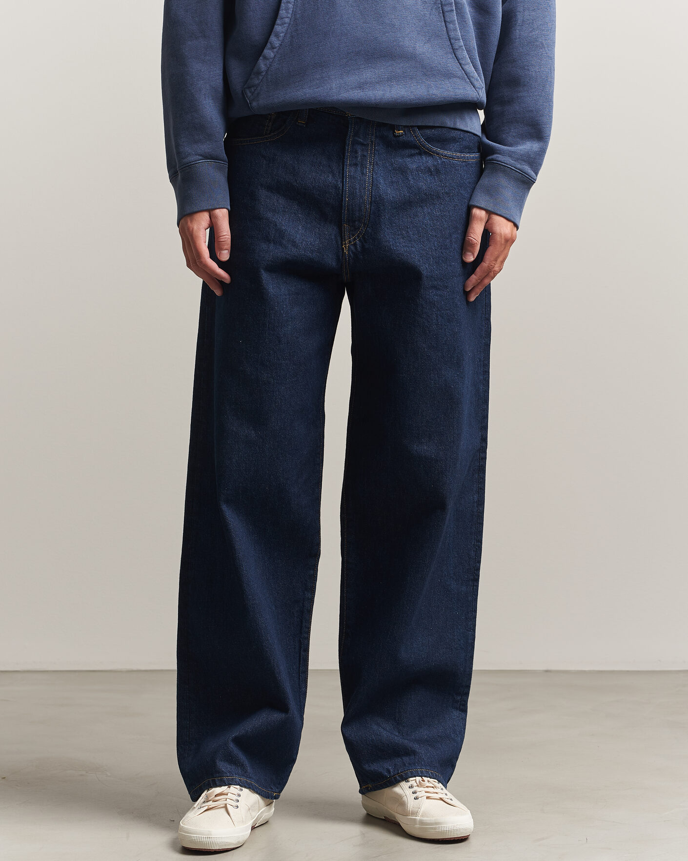 Heren | Broeken | Polo Ralph Lauren | Relaxed Fit Ridgid Denim Jeans Beekman