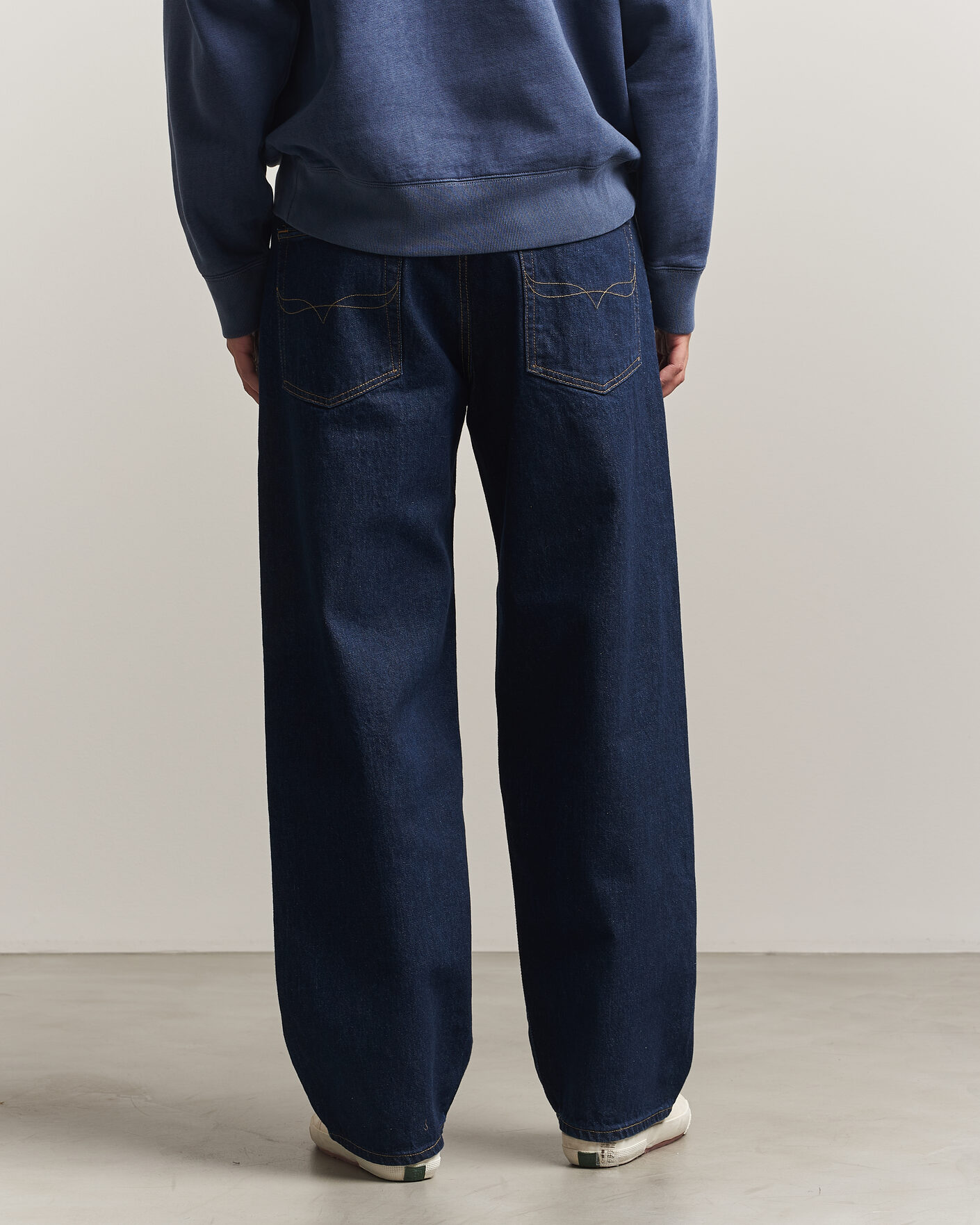 Heren | Broeken | Polo Ralph Lauren | Relaxed Fit Ridgid Denim Jeans Beekman