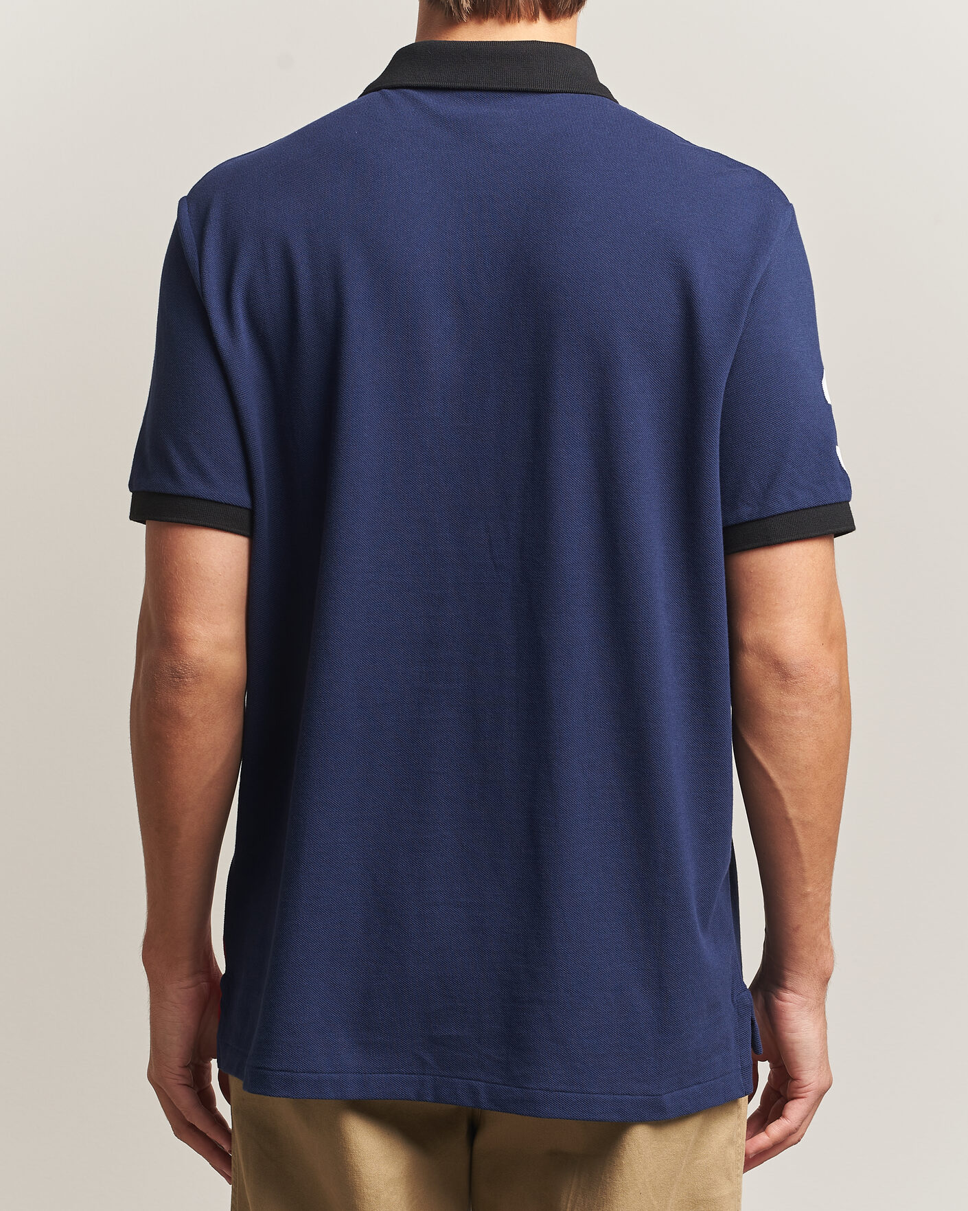 Heren | Polo's | Polo Ralph Lauren | Classic Fit Diagonal Stripe Polo Newport Navy