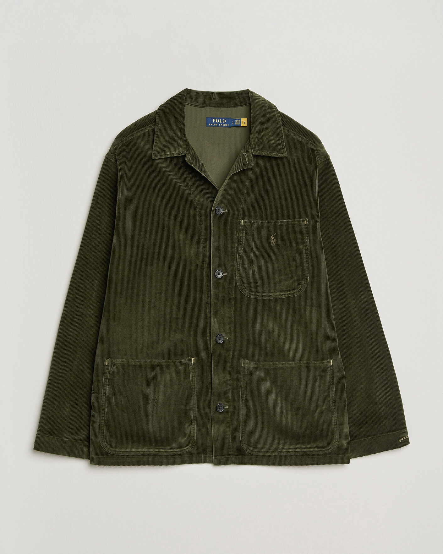 Heren | Overhemden | Polo Ralph Lauren | Corduroy Overshirt Company Olive