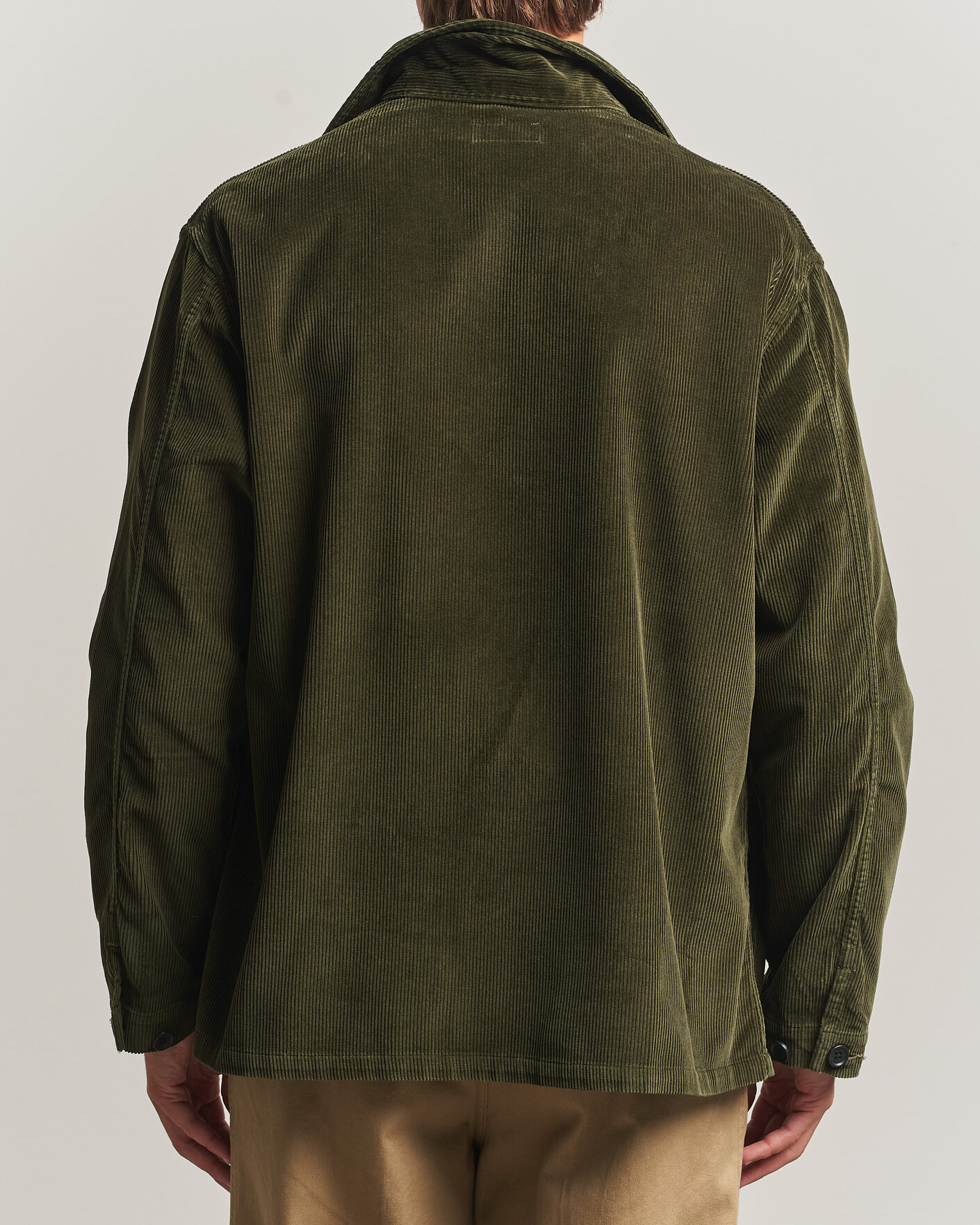 Heren | Overhemden | Polo Ralph Lauren | Corduroy Overshirt Company Olive
