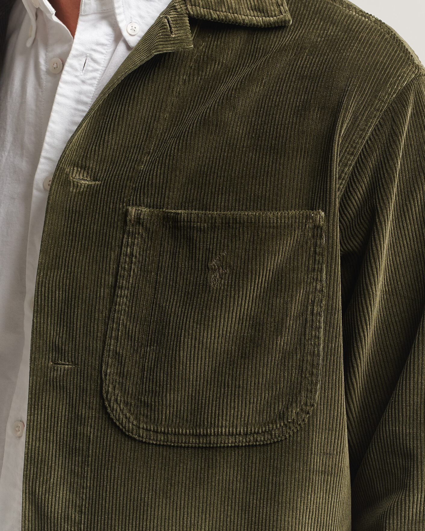 Heren | Overhemden | Polo Ralph Lauren | Corduroy Overshirt Company Olive