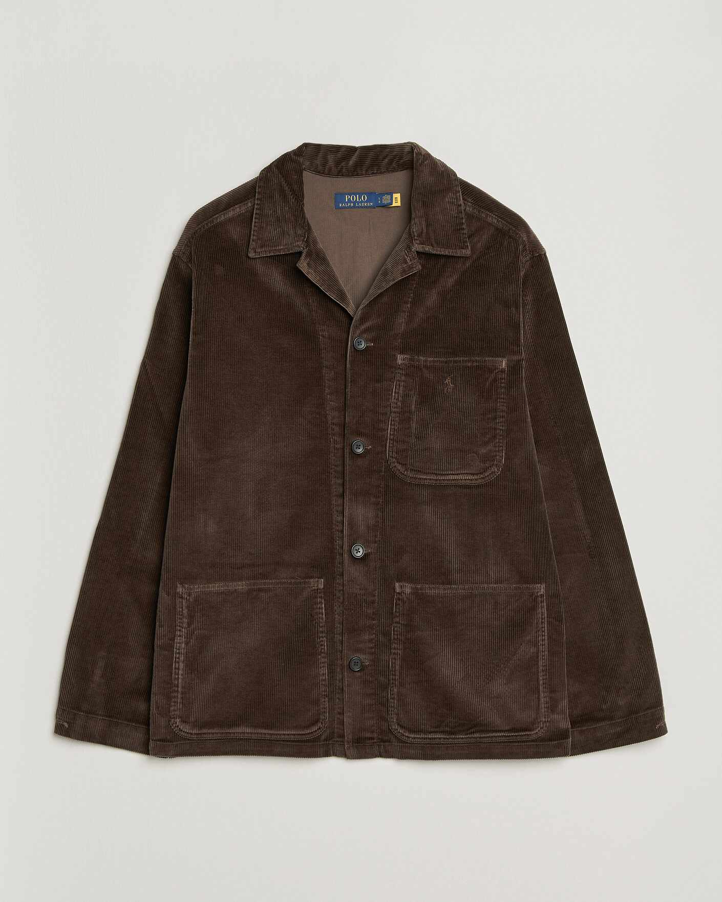 Heren | Overhemden | Polo Ralph Lauren | Corduroy Overshirt Nutmeg Brown