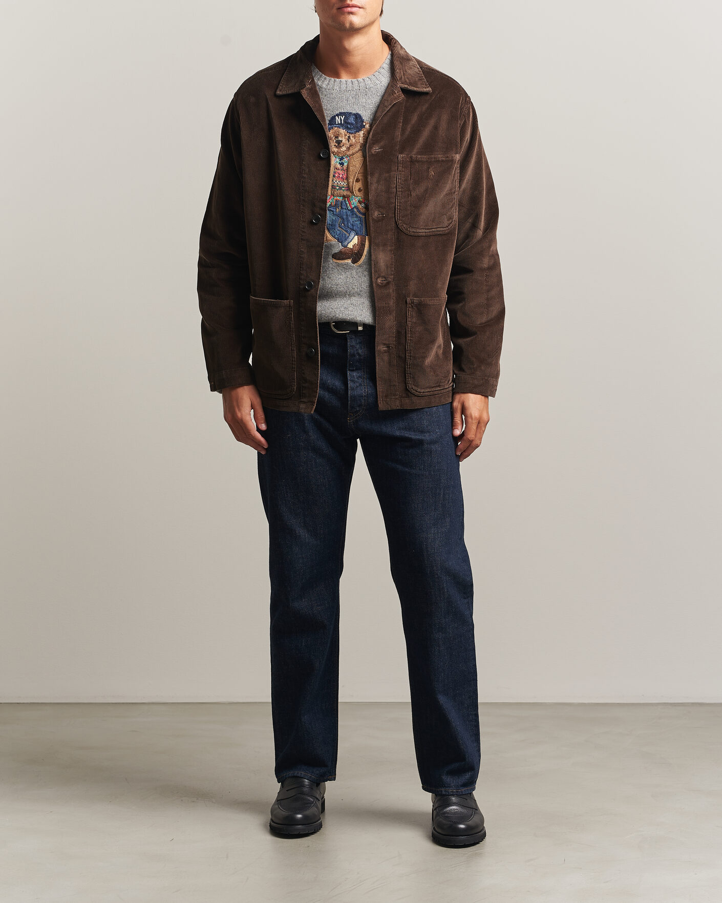 Heren | Overhemden | Polo Ralph Lauren | Corduroy Overshirt Nutmeg Brown