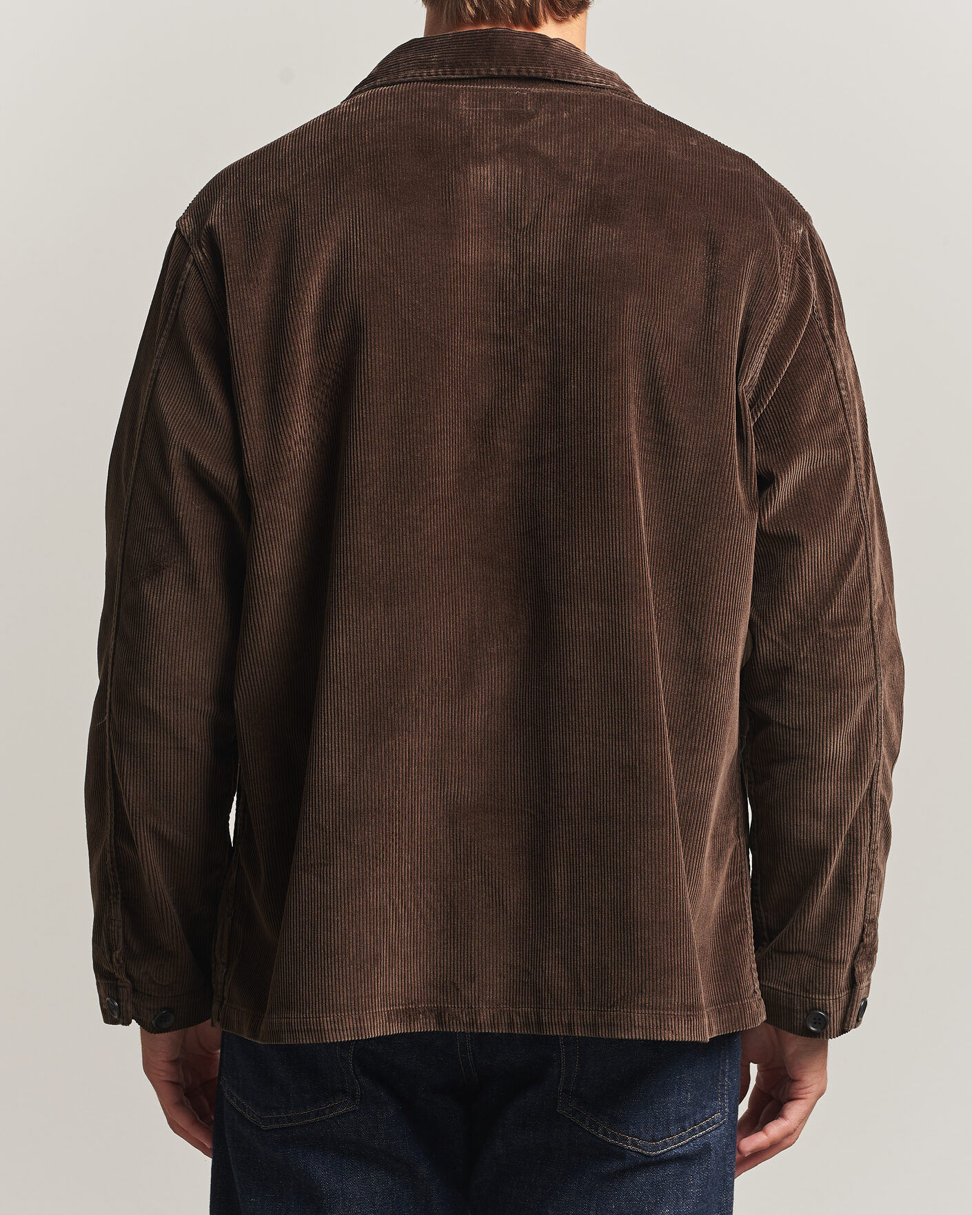Heren | Overhemden | Polo Ralph Lauren | Corduroy Overshirt Nutmeg Brown