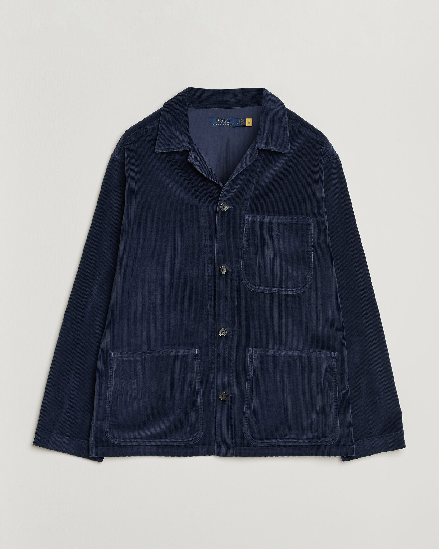 Heren | Overhemden | Polo Ralph Lauren | Corduroy Overshirt Newport Navy