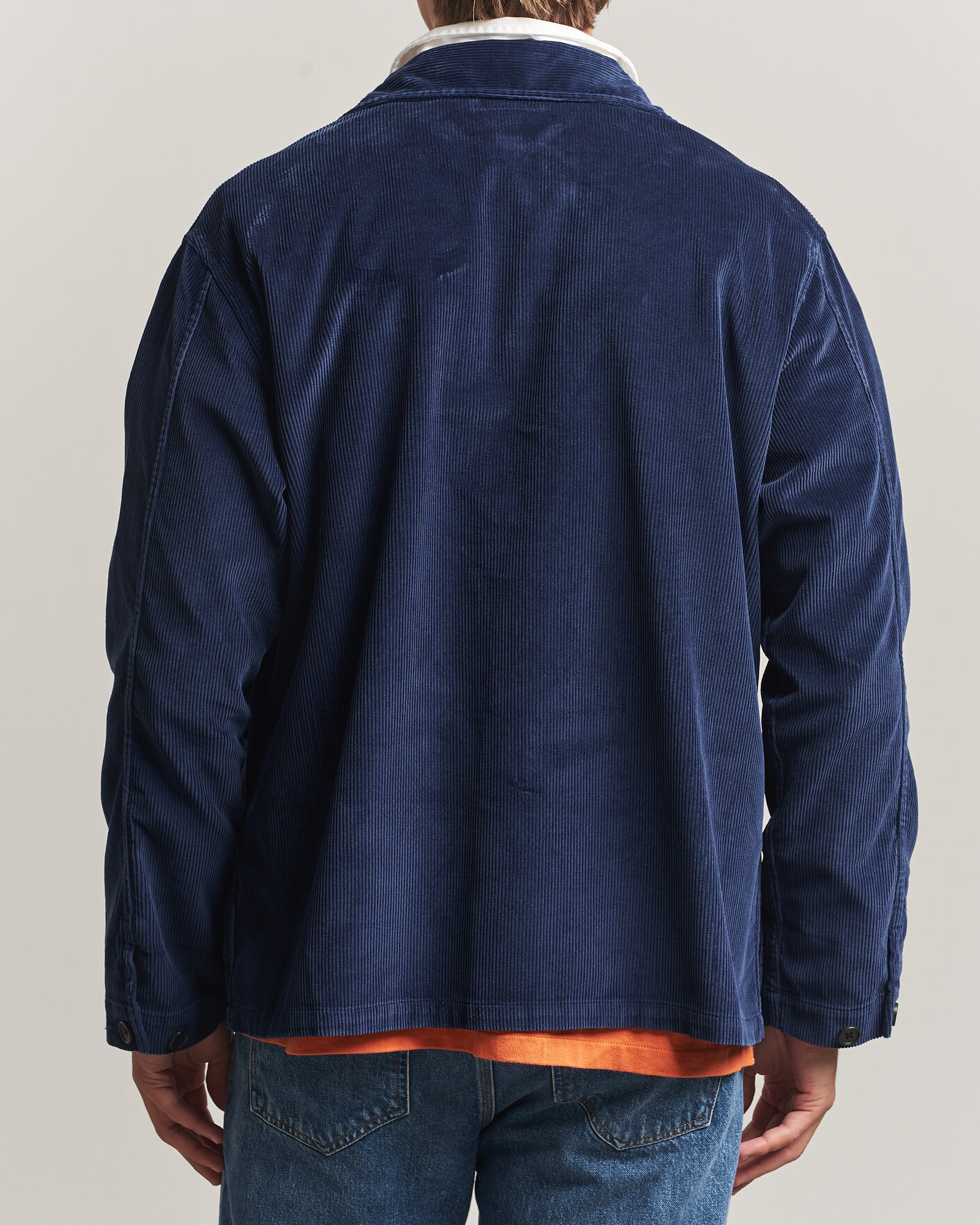 Heren | Overhemden | Polo Ralph Lauren | Corduroy Overshirt Newport Navy