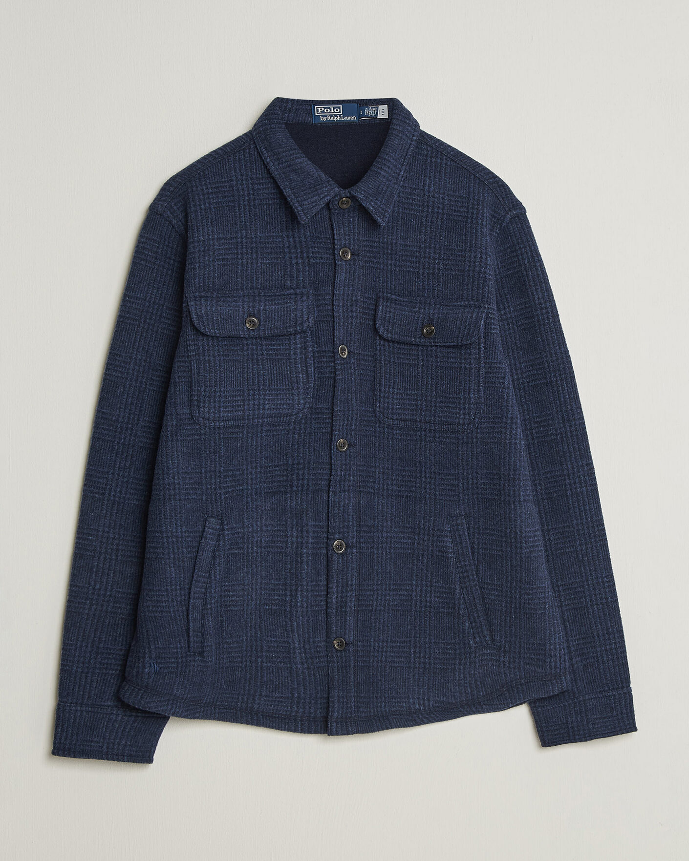 Heren | Overhemden | Polo Ralph Lauren | Hudson Brushed Shirt Navy