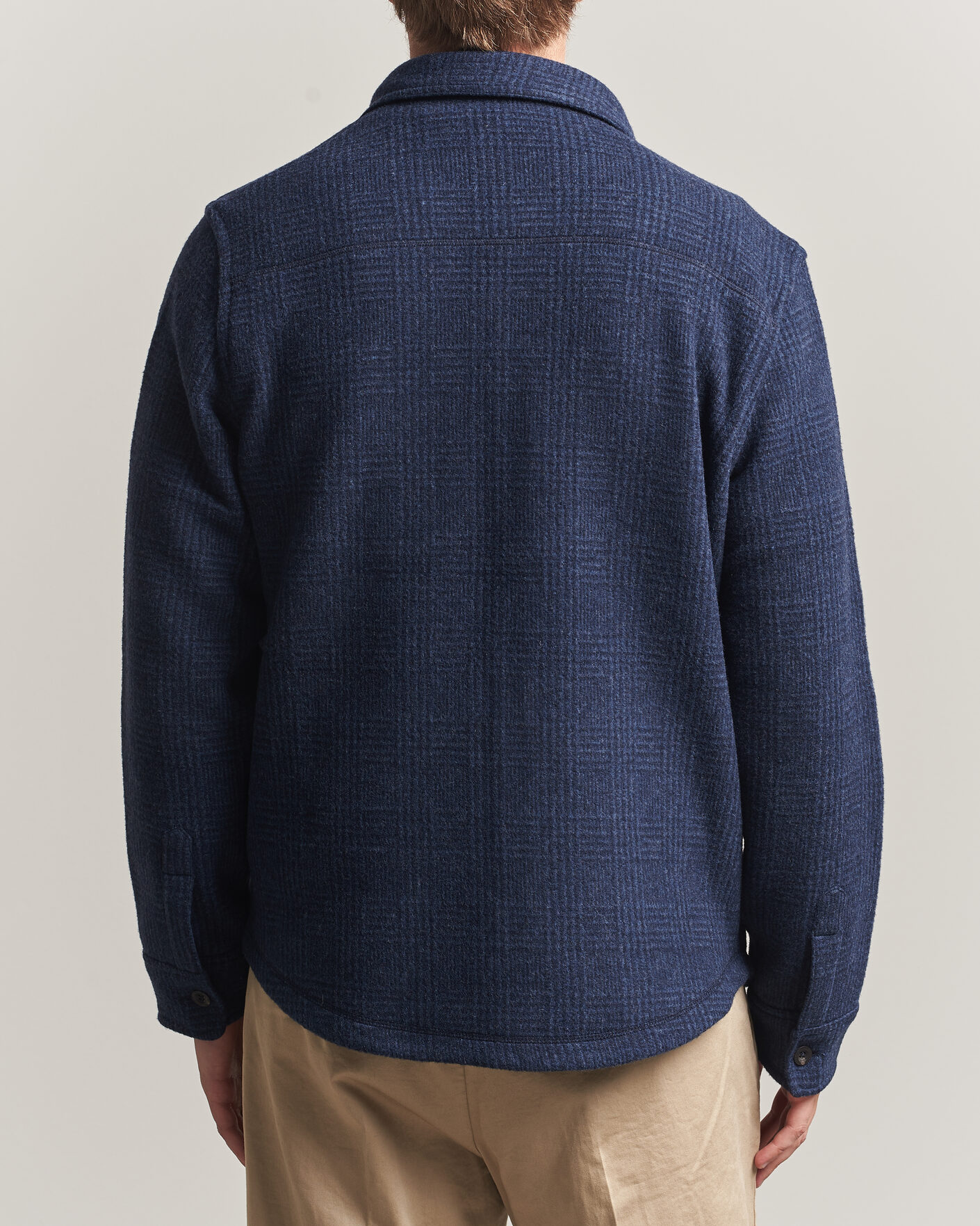 Heren | Overhemden | Polo Ralph Lauren | Hudson Brushed Shirt Navy