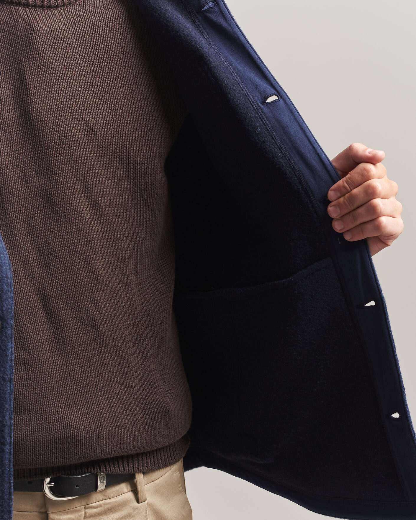 Heren | Overhemden | Polo Ralph Lauren | Hudson Brushed Shirt Navy
