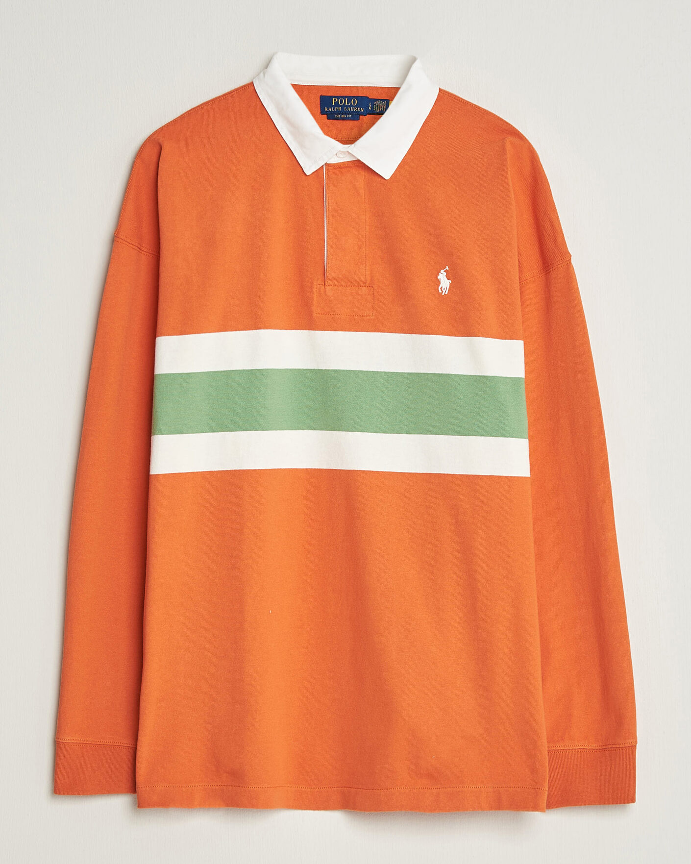 Heren | Truien | Polo Ralph Lauren | Knitted Jersey Rugby Shirt Solar Sky Multi