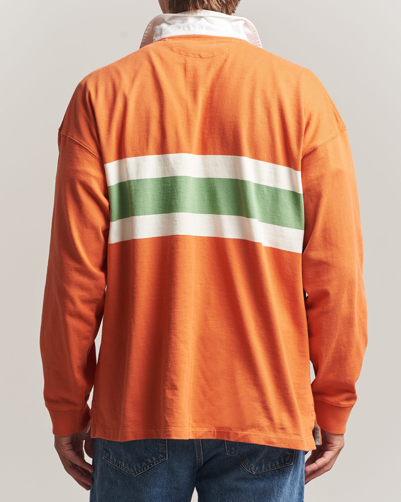 Heren | Truien | Polo Ralph Lauren | Knitted Jersey Rugby Shirt Solar Sky Multi