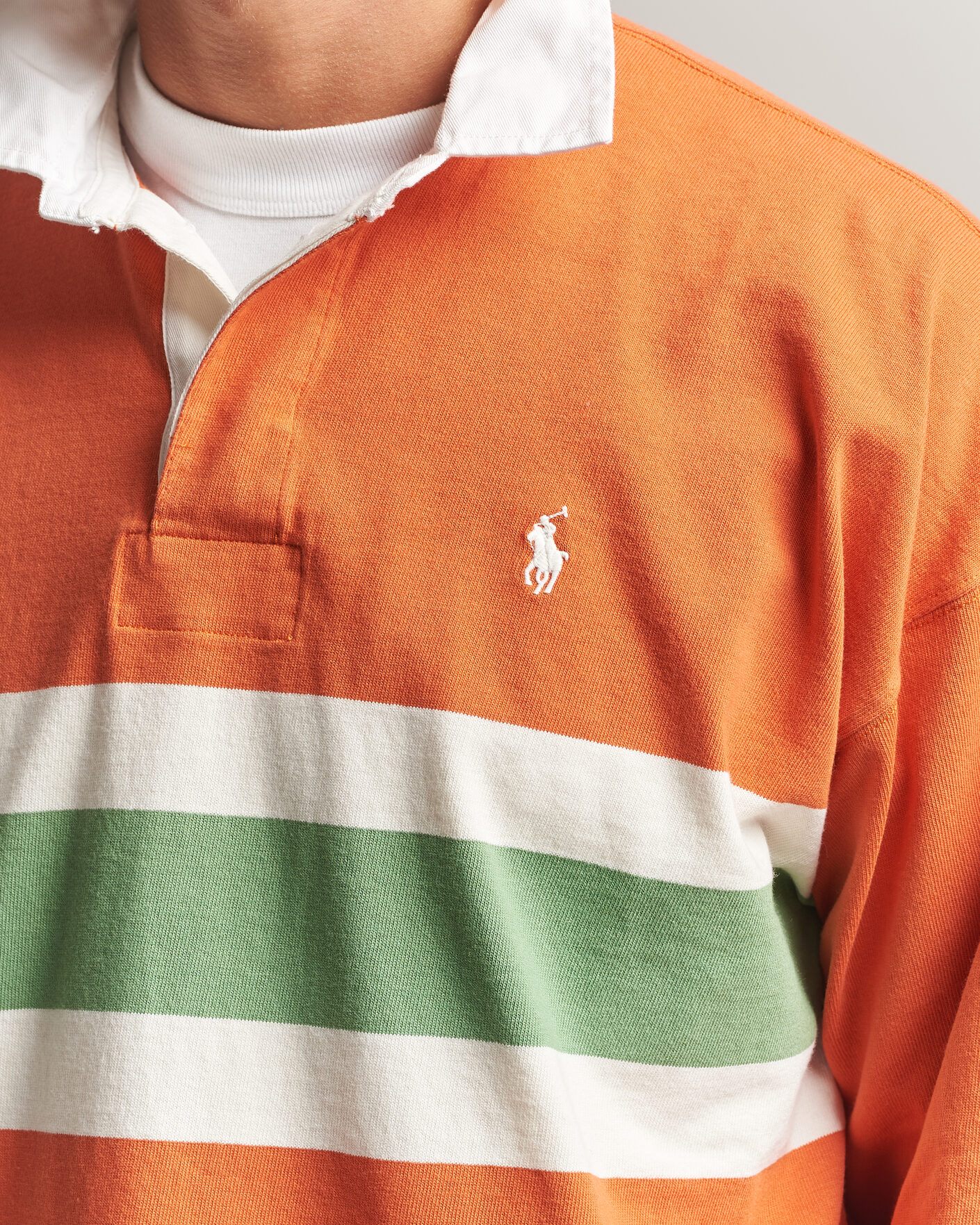 Heren | Truien | Polo Ralph Lauren | Knitted Jersey Rugby Shirt Solar Sky Multi