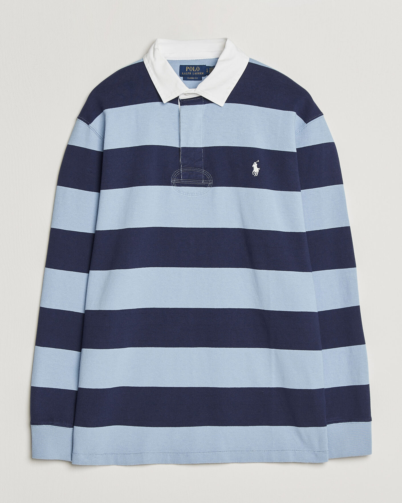 Heren | Truien | Polo Ralph Lauren | Striped Jersey Rugger Blue/Navy
