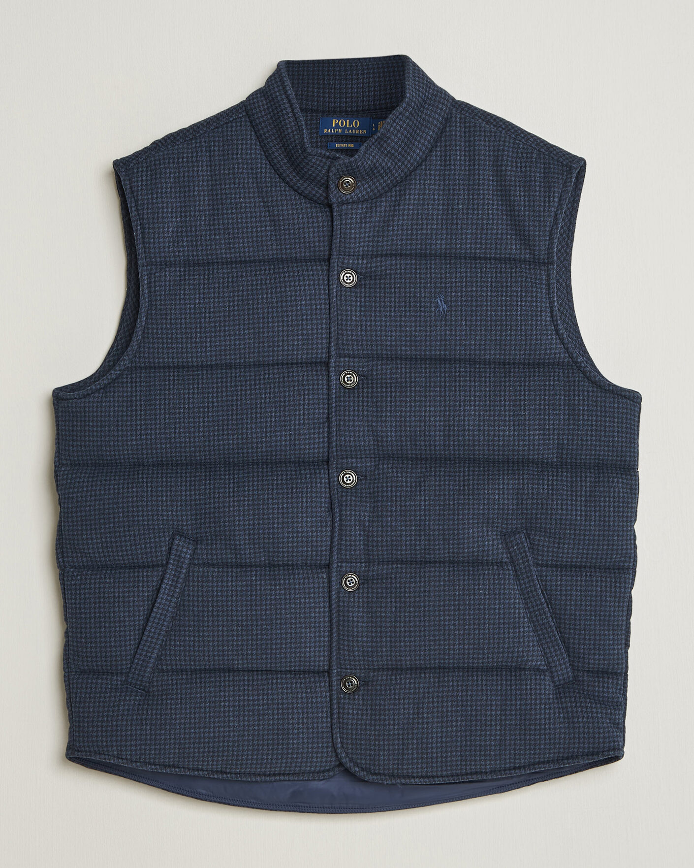 Heren | Truien | Polo Ralph Lauren | Double Knitted Jaquard Vest Navy