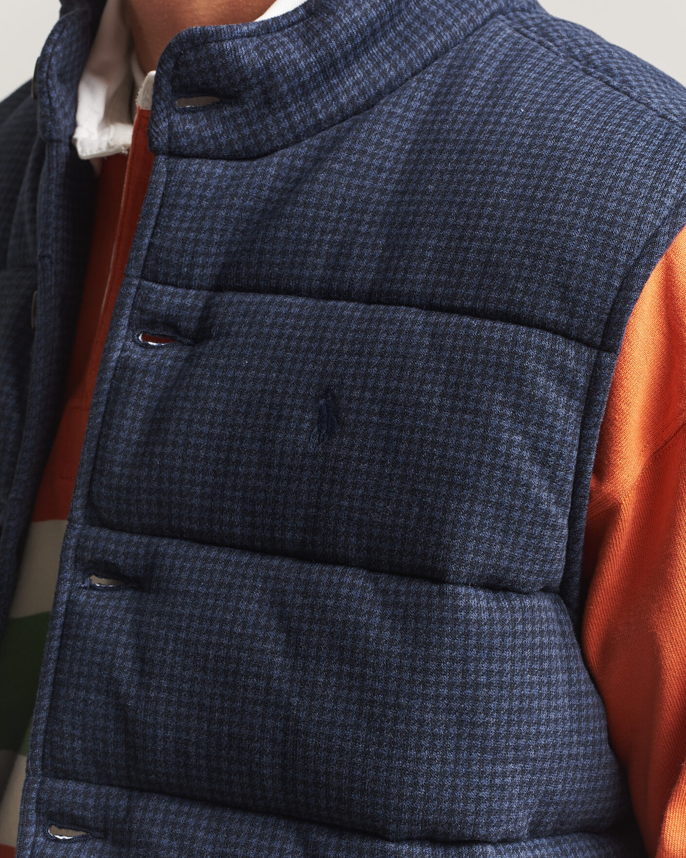 Heren | Truien | Polo Ralph Lauren | Double Knitted Jaquard Vest Navy
