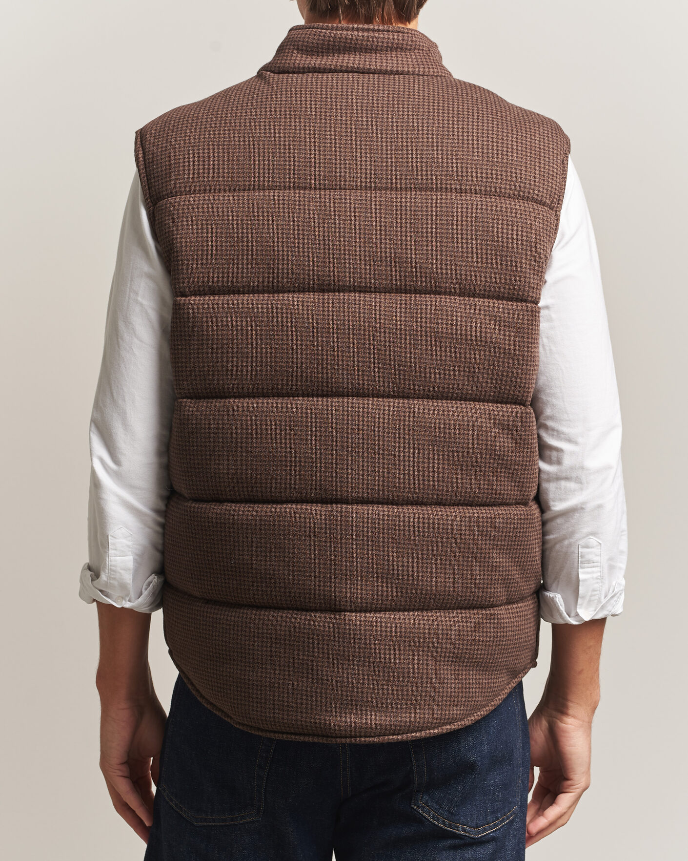 Heren | Truien | Polo Ralph Lauren | Double Knitted Jaquard Vest Nutmeg Brown
